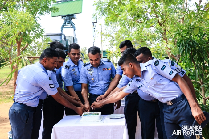 NO. 6
AIR DEFENCE RADAR SQUADRON CELEBRATES 16TH ANNIVERSARY