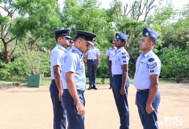 NO. 6 AIR
DEFENCE RADAR SQUADRON CELEBRATES 16TH ANNIVERSARY