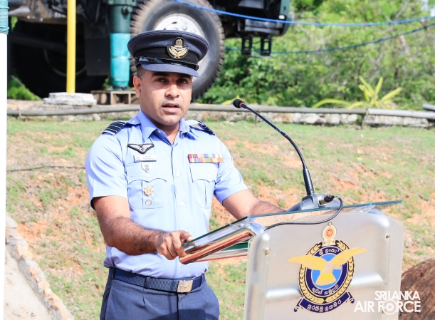 NO. 6 AIR
DEFENCE RADAR SQUADRON CELEBRATES 16TH ANNIVERSARY