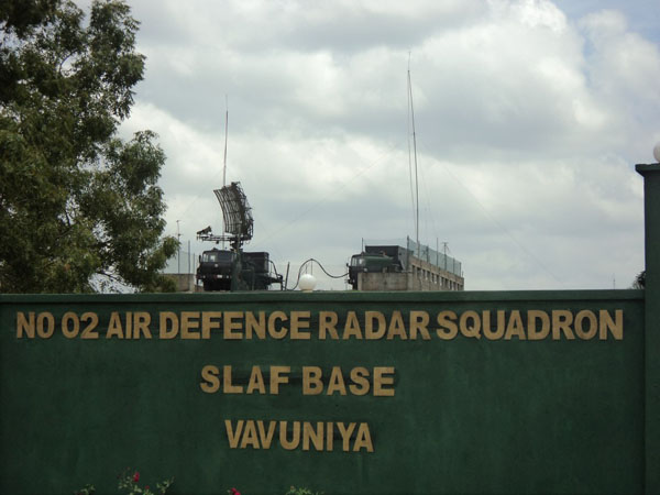6th Formation Day Celebrated by SLAF Base Vavuniya