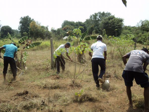 6th Formation Day Celebrated by SLAF Base Vavuniya