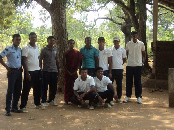 6th Formation Day Celebrated by SLAF Base Vavuniya