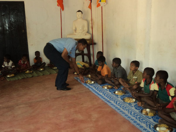 6th Formation Day Celebrated by SLAF Base Vavuniya