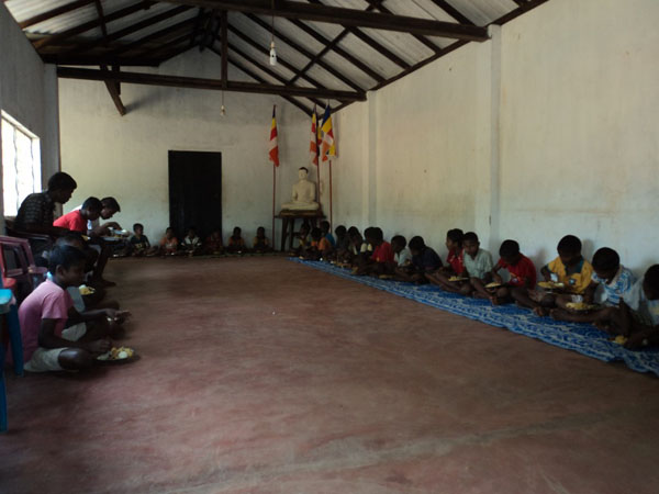 6th Formation Day Celebrated by SLAF Base Vavuniya