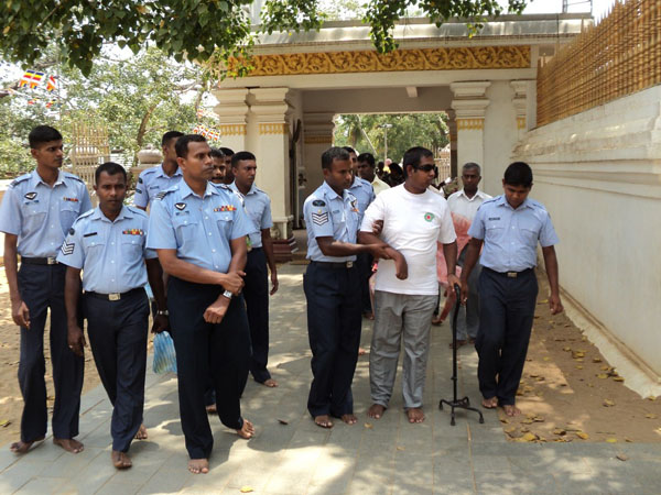 6th Formation Day Celebrated by SLAF Base Vavuniya