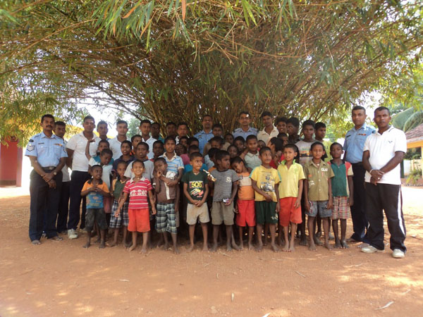 6th Formation Day Celebrated by SLAF Base Vavuniya