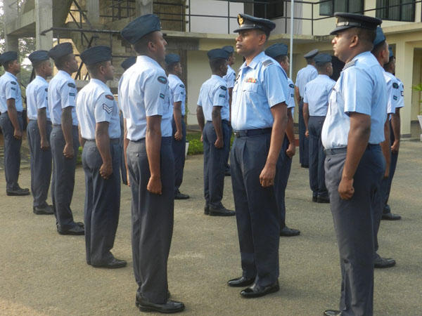6th Formation Day Celebrated by SLAF Base Vavuniya
