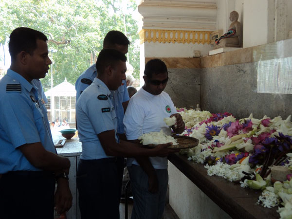 6th Formation Day Celebrated by SLAF Base Vavuniya