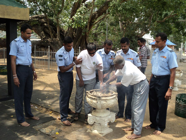 6th Formation Day Celebrated by SLAF Base Vavuniya