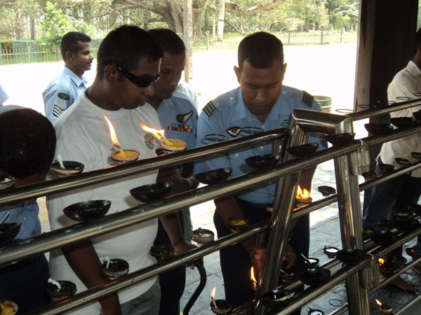 6th Formation Day Celebrated by SLAF Base Vavuniya