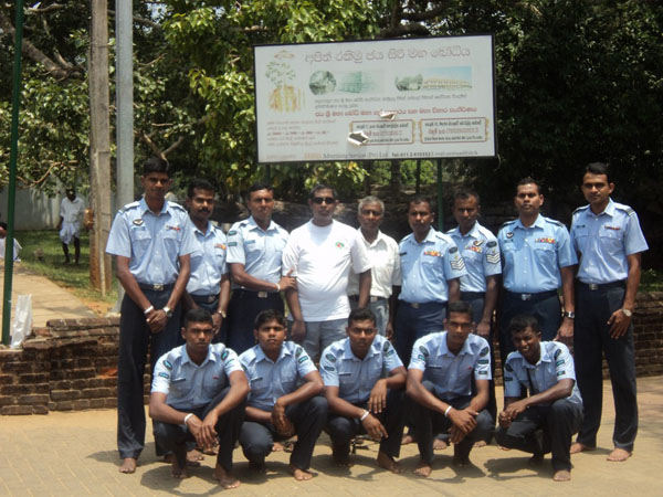 6th Formation Day Celebrated by SLAF Base Vavuniya