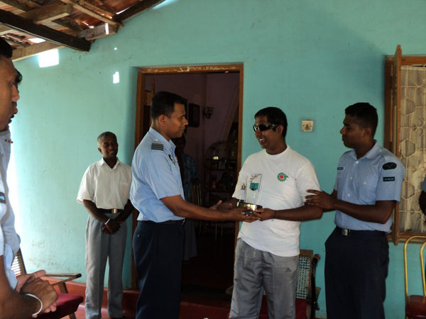 6th Formation Day Celebrated by SLAF Base Vavuniya
