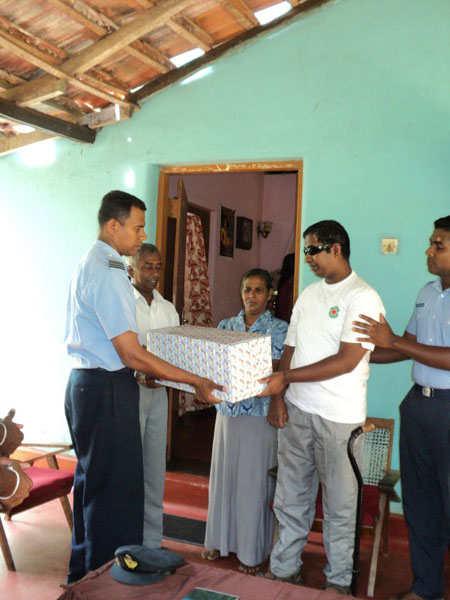 6th Formation Day Celebrated by SLAF Base Vavuniya