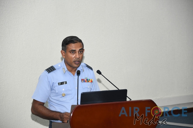 PRESS BRIEFING ON 70 TH AIR FORCE ANNIVERSARY, GUWAN HAMUDA PAPEDI SAWARIYA AND AIR FORCE COMMANDER’S CUP RUGBY TOURNAMENT 2021