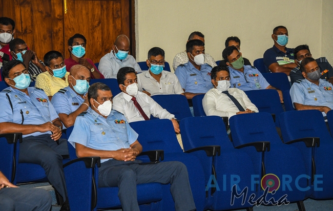 PRESS BRIEFING ON 70 TH AIR FORCE ANNIVERSARY, GUWAN HAMUDA PAPEDI SAWARIYA AND AIR FORCE COMMANDER’S CUP RUGBY TOURNAMENT 2021