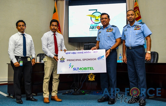 PRESS BRIEFING ON 70 TH AIR FORCE ANNIVERSARY, GUWAN HAMUDA PAPEDI SAWARIYA AND AIR FORCE COMMANDER’S CUP RUGBY TOURNAMENT 2021