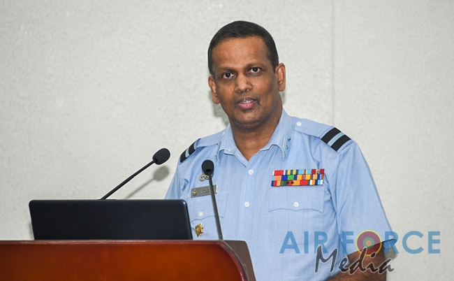 PRESS BRIEFING ON 70 TH AIR FORCE ANNIVERSARY, GUWAN HAMUDA PAPEDI SAWARIYA AND AIR FORCE COMMANDER’S CUP RUGBY TOURNAMENT 2021