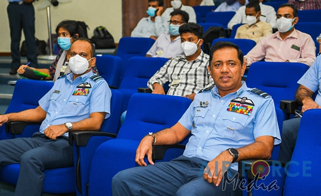PRESS BRIEFING ON 70 TH AIR FORCE ANNIVERSARY, GUWAN HAMUDA PAPEDI SAWARIYA AND AIR FORCE COMMANDER’S CUP RUGBY TOURNAMENT 2021