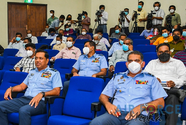 PRESS BRIEFING ON 70 TH AIR FORCE ANNIVERSARY, GUWAN HAMUDA PAPEDI SAWARIYA AND AIR FORCE COMMANDER’S CUP RUGBY TOURNAMENT 2021