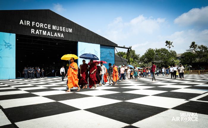 SRI LANKA AIR FORCE CELEBRATES 75 YEARS OF SAFEGUARDING THE NATION’S SKIES