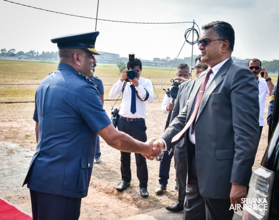 SRI LANKA AIR FORCE CELEBRATES 75 YEARS OF SAFEGUARDING THE NATION’S SKIES