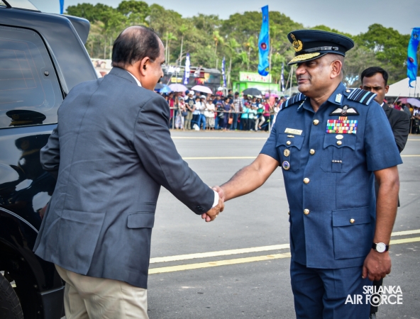 SRI LANKA AIR FORCE CELEBRATES 75 YEARS OF SAFEGUARDING THE NATION’S SKIES