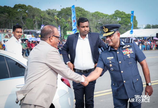 SRI LANKA AIR FORCE CELEBRATES 75 YEARS OF SAFEGUARDING THE NATION’S SKIES