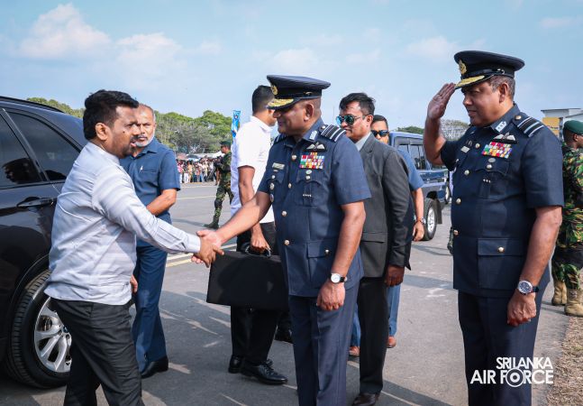 SRI LANKA AIR FORCE CELEBRATES 75 YEARS OF SAFEGUARDING THE NATION’S SKIES