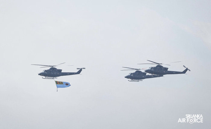 SRI LANKA AIR FORCE CELEBRATES 75 YEARS OF SAFEGUARDING THE NATION’S SKIES