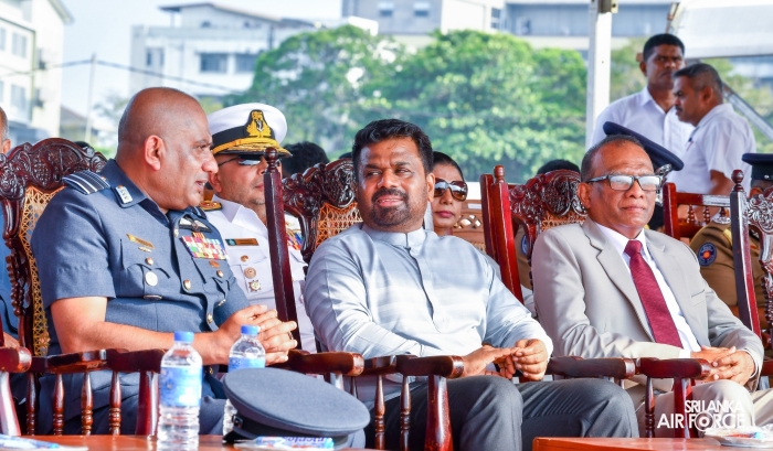 SRI LANKA AIR FORCE CELEBRATES 75 YEARS OF SAFEGUARDING THE NATION’S SKIES