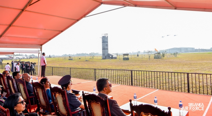 SRI LANKA AIR FORCE CELEBRATES 75 YEARS OF SAFEGUARDING THE NATION’S SKIES