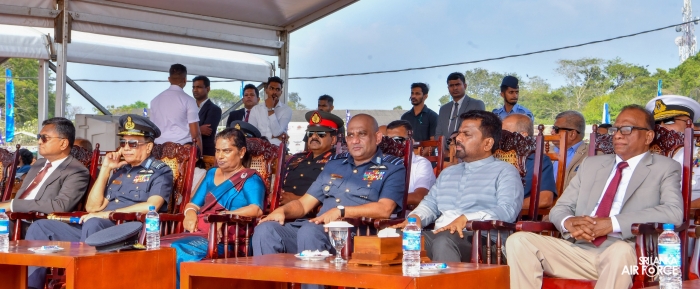 SRI LANKA AIR FORCE CELEBRATES 75 YEARS OF SAFEGUARDING THE NATION’S SKIES