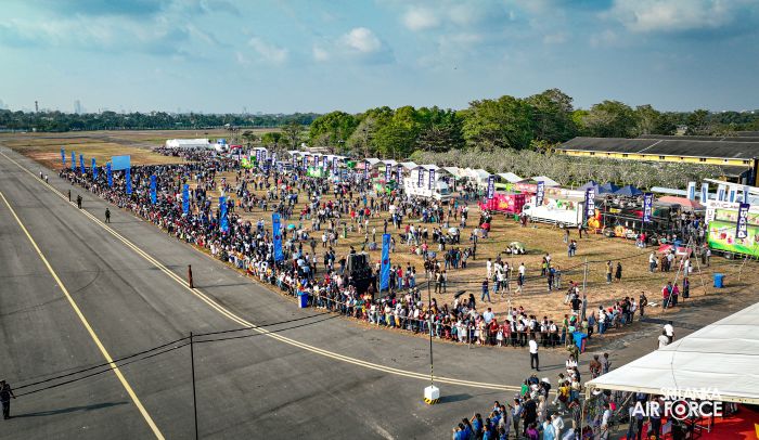 SRI LANKA AIR FORCE CELEBRATES 75 YEARS OF SAFEGUARDING THE NATION’S SKIES