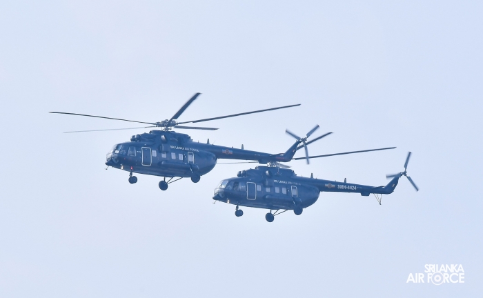 SRI LANKA AIR FORCE CELEBRATES 75 YEARS OF SAFEGUARDING THE NATION’S SKIES