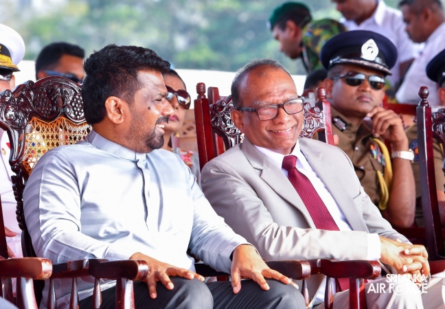 SRI LANKA AIR FORCE CELEBRATES 75 YEARS OF SAFEGUARDING THE NATION’S SKIES