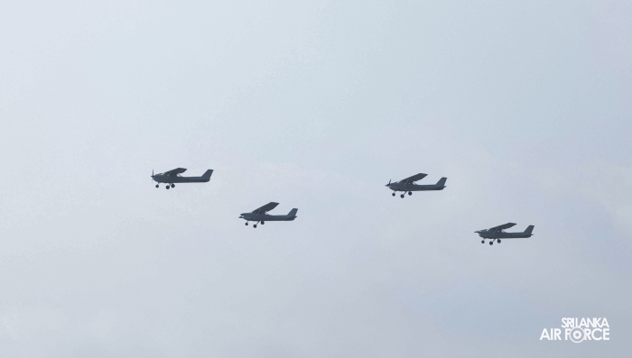 SRI LANKA AIR FORCE CELEBRATES 75 YEARS OF SAFEGUARDING THE NATION’S SKIES