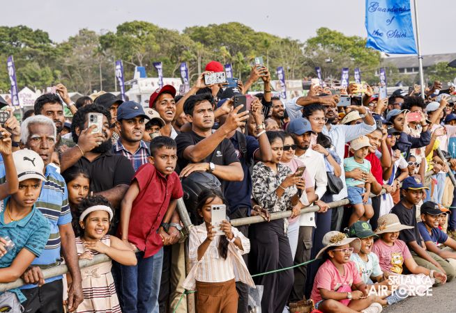 SRI LANKA AIR FORCE CELEBRATES 75 YEARS OF SAFEGUARDING THE NATION’S SKIES