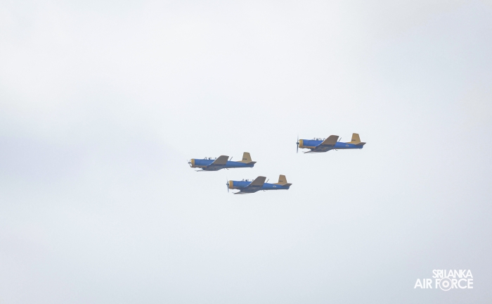 SRI LANKA AIR FORCE CELEBRATES 75 YEARS OF SAFEGUARDING THE NATION’S SKIES