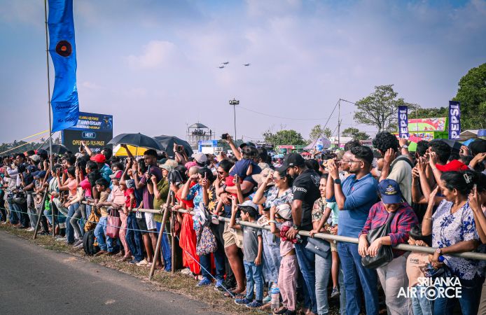 SRI LANKA AIR FORCE CELEBRATES 75 YEARS OF SAFEGUARDING THE NATION’S SKIES