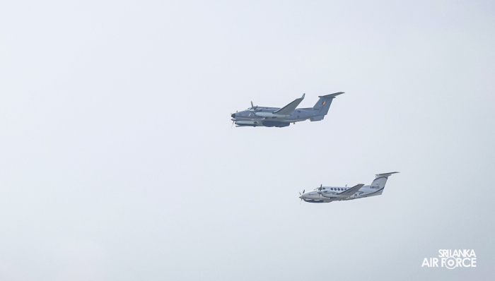 SRI LANKA AIR FORCE CELEBRATES 75 YEARS OF SAFEGUARDING THE NATION’S SKIES