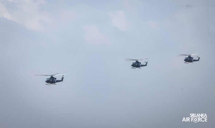 SRI LANKA AIR FORCE CELEBRATES 75 YEARS OF SAFEGUARDING THE NATION’S SKIES