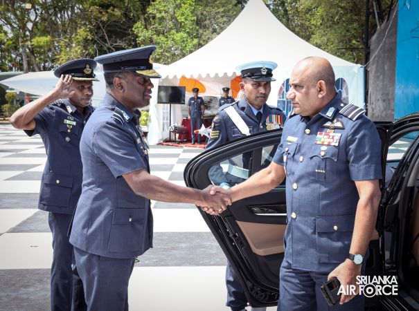 SRI LANKA AIR FORCE CELEBRATES 75 YEARS OF SAFEGUARDING THE NATION’S SKIES
