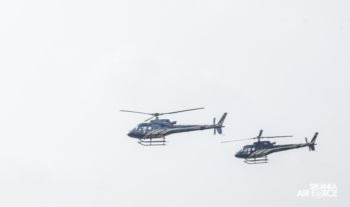 SRI LANKA AIR FORCE CELEBRATES 75 YEARS OF SAFEGUARDING THE NATION’S SKIES