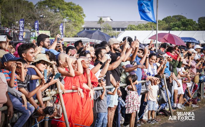 SRI LANKA AIR FORCE CELEBRATES 75 YEARS OF SAFEGUARDING THE NATION’S SKIES