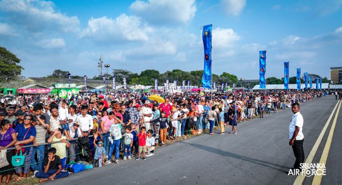 SRI LANKA AIR FORCE CELEBRATES 75 YEARS OF SAFEGUARDING THE NATION’S SKIES