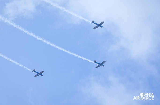 SRI LANKA AIR FORCE CELEBRATES 75 YEARS OF SAFEGUARDING THE NATION’S SKIES