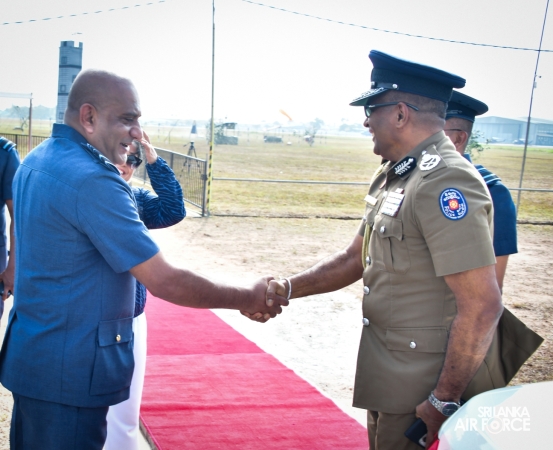 SRI LANKA AIR FORCE CELEBRATES 75 YEARS OF SAFEGUARDING THE NATION’S SKIES