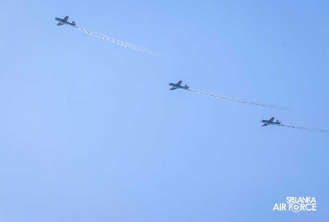 SRI LANKA AIR FORCE CELEBRATES 75 YEARS OF SAFEGUARDING THE NATION’S SKIES