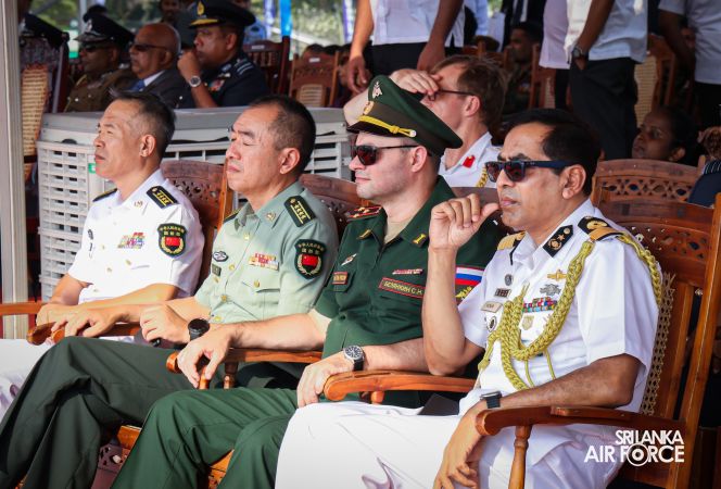 SRI LANKA AIR FORCE CELEBRATES 75 YEARS OF SAFEGUARDING THE NATION’S SKIES