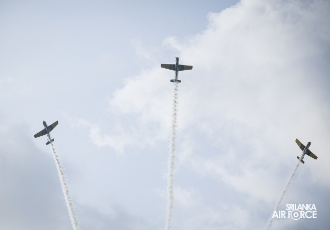 SRI LANKA AIR FORCE CELEBRATES 75 YEARS OF SAFEGUARDING THE NATION’S SKIES